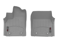 WeatherTech 22+ Toyota Tundra Front FloorLiner - Grey (Crew Max - Double Cab)