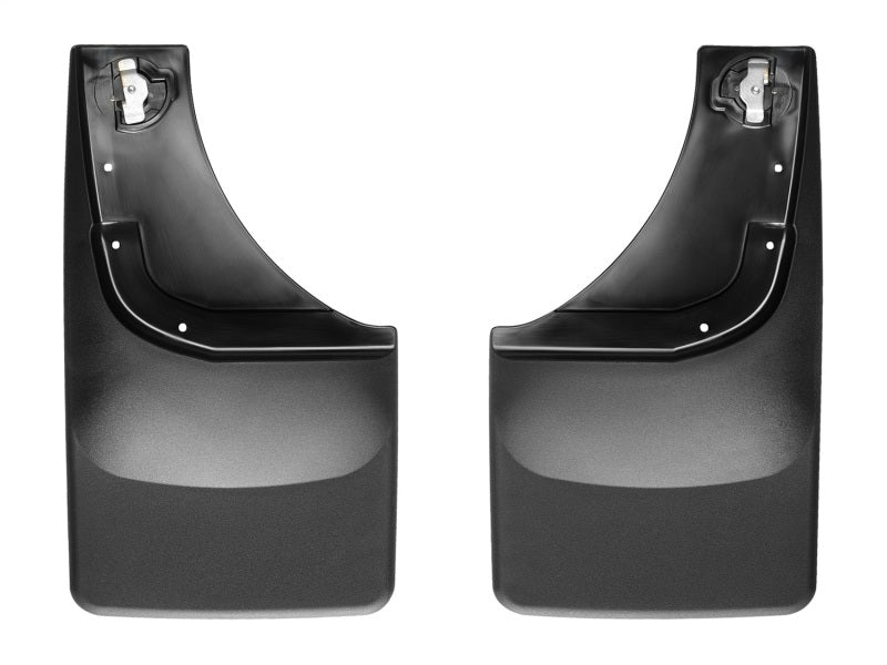 WeatherTech 04-07 Ford F150 Reg/Sup/CrewCab No Drill Mudflaps - Black