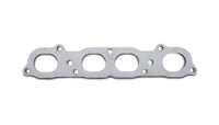Vibrant Mild Steel Exhaust Manifold Flange for Honda F20C motor 1/2in Thick