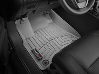 WeatherTech 2014+ Toyota Highlander (Does not fit hybrid) Front FloorLiner - Grey