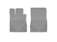 WeatherTech 93 Mercedes-Benz 300CE Front Rubber Mats - Grey