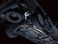 AWE Tuning 2021+ GMC Tahoe/Yukon 5.3L 0FG Side Exit Catback Exhaust - Diamond Black Tips