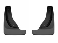 WeatherTech 24-25 Chevrolet Trax No Drill Front MudFlaps - Black