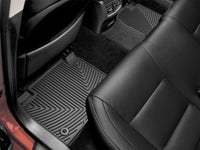 WeatherTech 13+ Lexus GS Rear Rubber Mats - Black