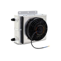 Mishimoto Universal Oil Cooler Kit 23 Row Cooler and 1in x 8in Fan