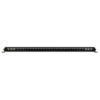 Go Rhino Xplor Blackout Series Single Row LED Light Bar (Side/Track Mount) 39.5in. - Blk