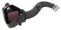 K&N 2024 Ford Mustang Ecoboost L4-2.3L F/L Turbo AirCharger - Cold Air Intake System