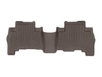 WeatherTech 2013+ Toyota 4Runner Rear FloorLiner HP - Cocoa