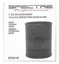 Spectre Mount Air Flow Sensor 3in od - Black