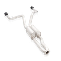 Stainless Works 2019+ Ram Redline Catback With Black Tips