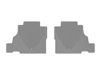WeatherTech 2018+ Ford Expedition / Expedition Max Rear Rubber Mats - Grey