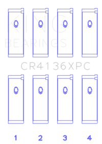 King Engine Bearings Nissan SR20DE 16V Connecting Rod Bearing Set