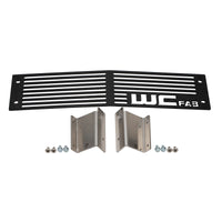 Wehrli 15-19 Chevrolet Silverado HD 6.6L LML/L5P Duramax Bumper Grille - Raw Stainless Finish