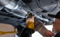 MagnaFlow Direct Fit Catalytic Converter 2008-2010 BMW 528i/528i xDrive 3.0L Underbody