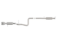 aFe Takeda Series 2 1/2in 304 SS Cat-Back 14-19 Ford Fiesta L4-1.6L (t) w/Polished Tip