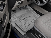 WeatherTech 2017+ Ford F-250/F-350/F-450/F-550 SuperCab/SuperCrew Front FloorLiner HP - Grey
