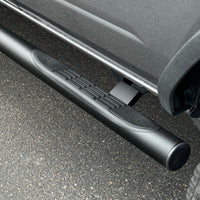 Go Rhino 21-26 Ford Bronco (4dr) 4000 Series Side Steps - Cab Length - Tex. Blk