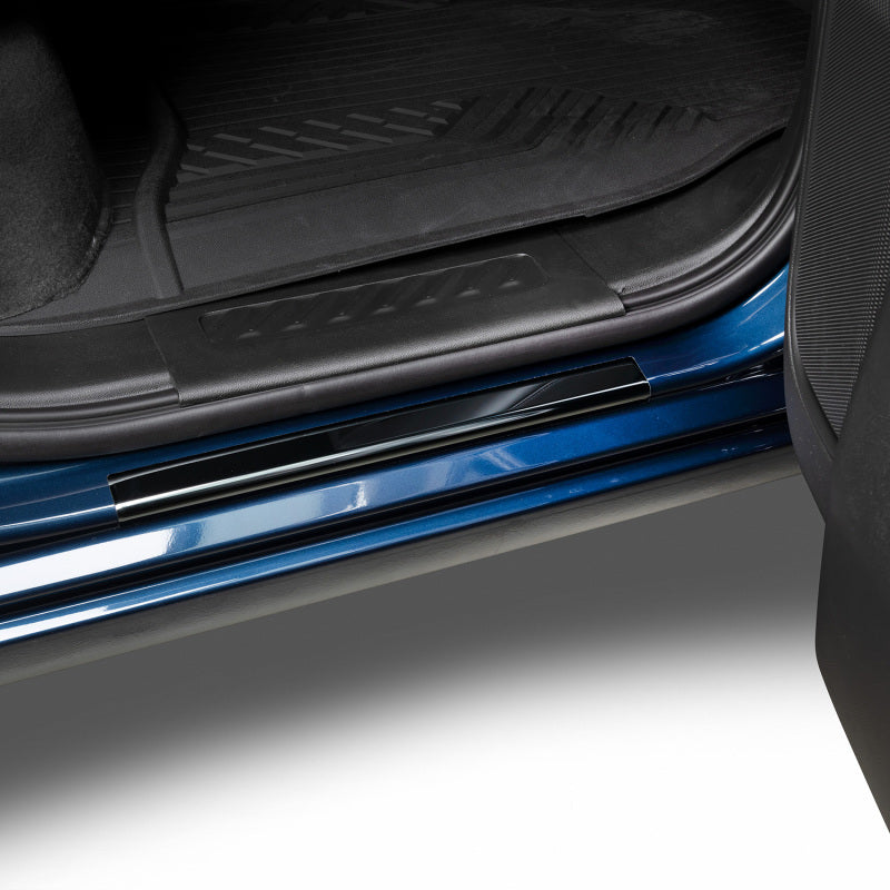 Putco 17-20 Ford SuperDuty - Crew Cab (4pcs) Black Platinum Door Sills