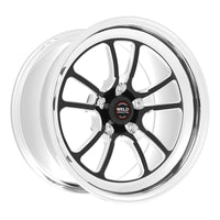 Weld S70 20x11.5 / 5x4.5 BP / 5.3in. BS Black Wheel (High Pad) - Non-Beadlock