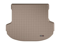 WeatherTech 2019+ Hyundai Santa Fe Cargo Liners - Tan