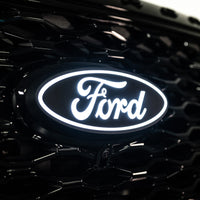 Putco 2025 Ford Explorer Luminix Front Grille Ford LED Emblem