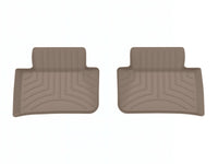 WeatherTech 15-25 Porsche Macan Rear FloorLiner HP - Tan
