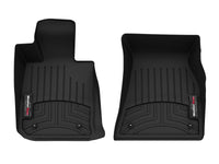 WeatherTech 2021+ BMW M4 Competition Coupe Front FloorLiner - Black