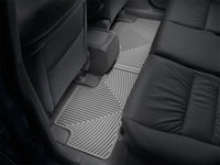 WeatherTech 07+ Honda CR-V Rear Rubber Mats - Grey