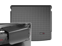 WeatherTech 2019+ Audi Q3 Cargo With Bumper Protector - Black