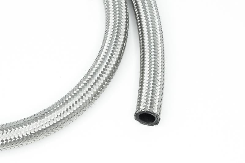 DeatschWerks 10AN SS Double Braided CPE Hose 20 Feet
