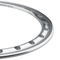 Method Beadlock Ring - 18in Forged - Style 1 - Machined
