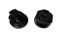 BLOX Racing Remote Oil Filter Relocation Kit - Black