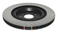 DBA 11-16 Audi A6/A7/A8 4000 Series Dimpled Rear Brake Rotor