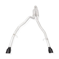 Stainless Works 2019+ Ram Redline Catback With Black Tips