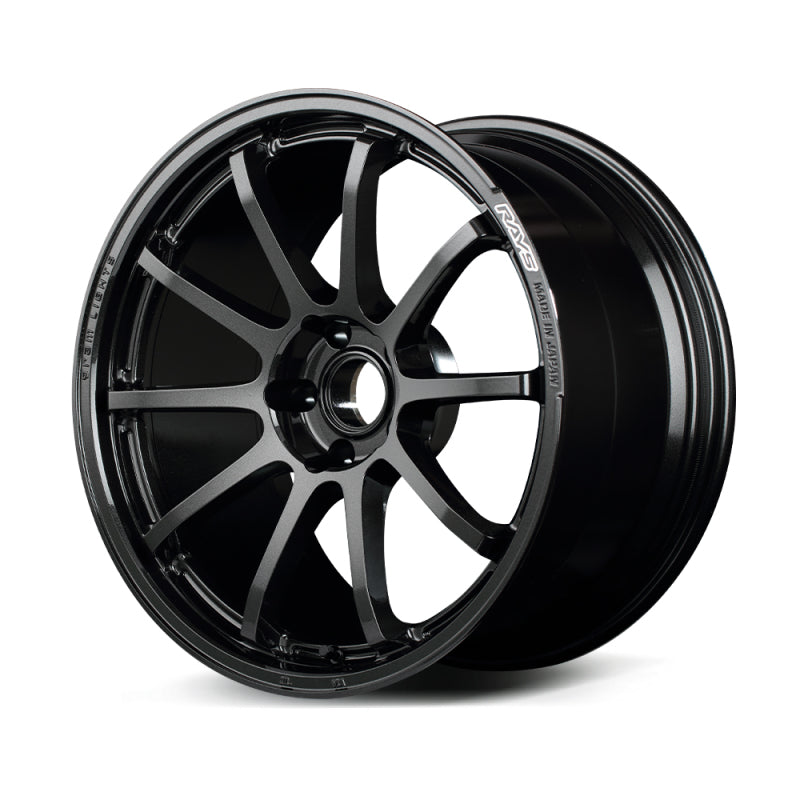 Gram Lights 57NR 18X9.5 +42 5x112 Glass Black Wheel