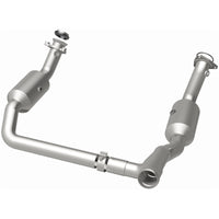 MagnaFlow 19-20 GMC Sierra 1500 Single Underbody 4.3L/5.3L Direct Fit Catalytic Converter