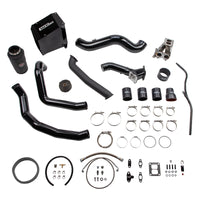 Wehrli 01-04 GM Duramax LB7 S300 Single Turbo Install Kit - Fine Texture Black