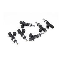 DeatschWerks 98-00 BMW E46 M52 600cc Top Feed Injectors (Set of 6)