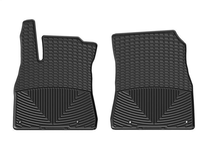 WeatherTech 2020+ Nissan Sentra Front Rubber Mats - Black