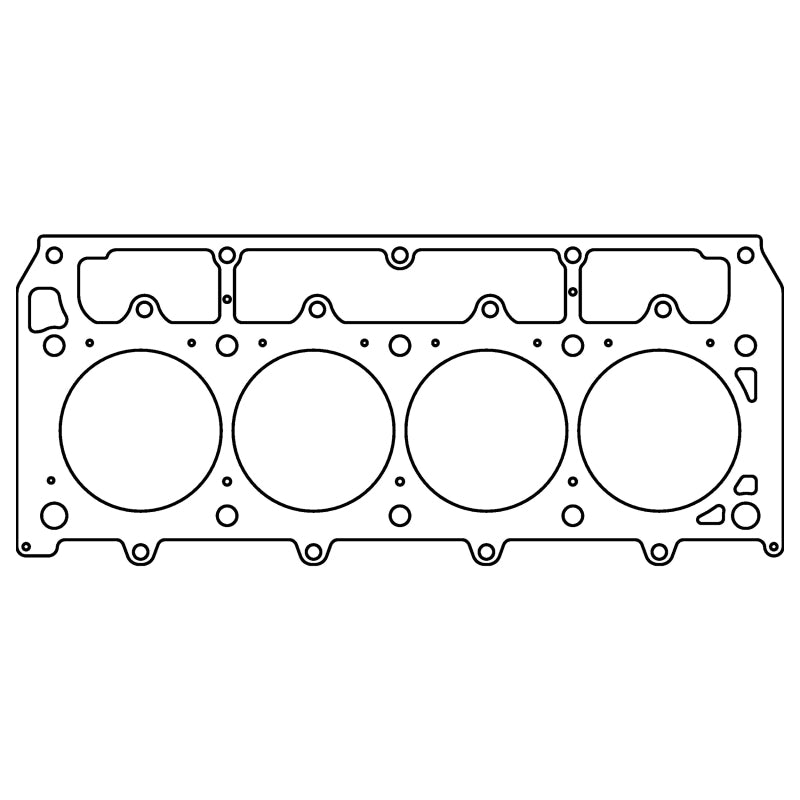 Cometic GM LSX LHS 4.1in Bore .032in MLX 4-Layer Head Gasket