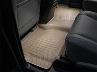 WeatherTech 08+ Toyota Sequoia Rear FloorLiner - Tan