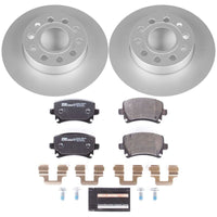 Power Stop 2008 Audi A3 Rear Euro-Stop Brake Kit