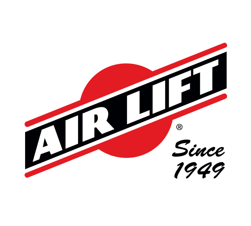 Air Lift 20-25 Jeep Gladiator (4WD) LoadLifter 5000 Air Spring Kit w/ Cradle