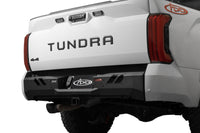 Addictive Desert Designs 2022+ Toyota Tundra Black Label Rr Bumper - Hammer Blk w/ Satin Blk Panels