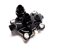 GReddy RB26 OIL BLOCK ADAPTER BOLT-ON GPP X TAARKS