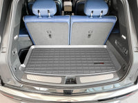 WeatherTech 2026 Cadillac Vistiq Behind 2nd Row Cargo Liners - Grey