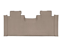 WeatherTech 2015+ Ford F-150 Supercab Rear FloorLiner - Tan w/ First Row Bucket Seats