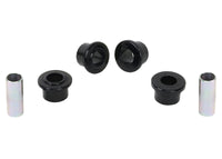Whiteline 91-94 Mazda Protege DX/LX Front Control Arm Lower Inner Rear Bushing Kit