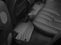 WeatherTech 13+ Land Rover Range Rover Evoque Rear FloorLiner w/ 2nd Row Retention - Black