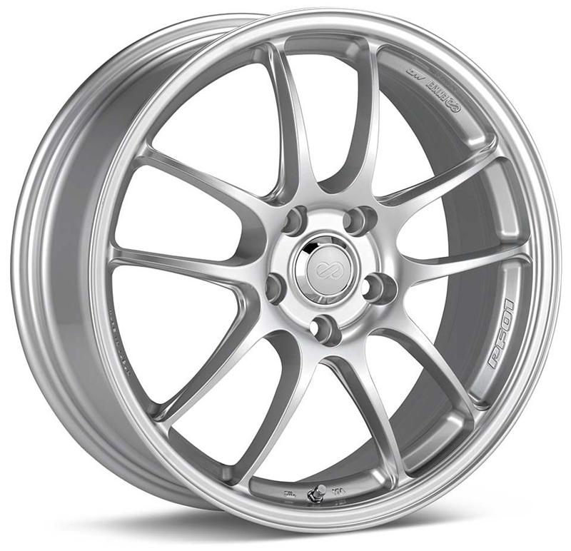Enkei PF01 18x9.5 5x114.3 45mm Offset 75mm Bore Black Wheel (MOQ 40)